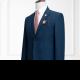 393 Bộ Vest Nam Xanh Navy Tone Đậm #2